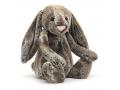 Peluche Bashful Cottontail Bunny Really Big - L: 31 cm x H: 67 cm - Jellycat - BARB1BWN