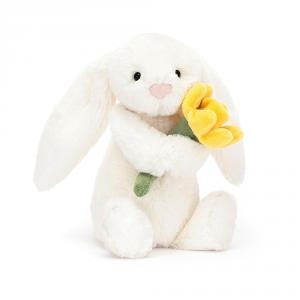 Peluche Bashful Daffodil Bunny Little - L: 9 cm x H: 18 cm - Jellycat - BB6DF