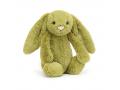 Peluche Bashful Moss Bunny Original - L: 12 cm x H: 31 cm - Jellycat - BAS3MOSS
