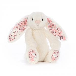 Peluche Blossom Cherry Bunny Little - L: 9 cm x H: 18 cm - Jellycat - BL6CHE