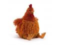 Peluche Cecile Chicken - L: 10 cm x H: 23 cm - Jellycat - CEC3CN