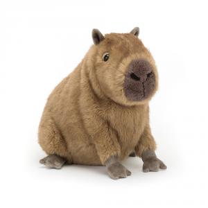 Peluche Clyde Capybara - L: 24 cm x H: 21 cm - Jellycat - CLY6C