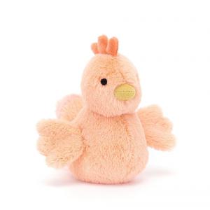 Peluche Fluffy Chicken - L: 11 cm x H: 11 cm - Jellycat - F6CH
