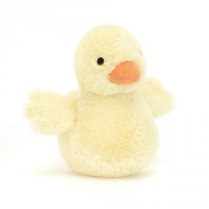 Peluche Fluffy Duck - L: 6 cm x H: 11 cm - Jellycat - F6DU