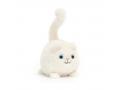 Peluche Kitten Caboodle Cream - L: 11 cm x H: 10 cm - Jellycat - KIC3CN