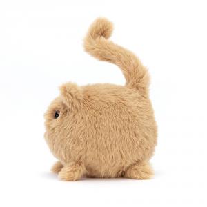 Peluche Kitten Caboodle Ginger - L: 11 cm x H: 10 cm - Jellycat - KIC3GN