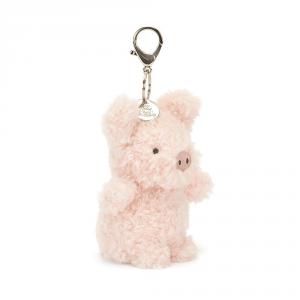 Porte-clé peluche Little Pig - L: 6 cm x H: 17 cm - Jellycat - L4PGBC