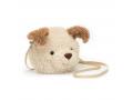 Sac peluche Little Pup Bag - L: 19 cm x H: 19 cm - Jellycat - L4PUB