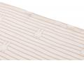 Lange gaze de Coton Small 70x70cm Miffy Stripe Biscuit (3pac - Jollein - 535-851-68007