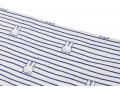 Lange gaze de Coton Small 70x70cm Miffy Stripe Navy (3pack) - Jollein - 535-851-68008