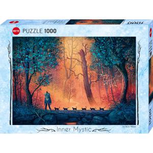 Puzzle 1000p Inner Mystic Woodland March Heye - Heye - 30031