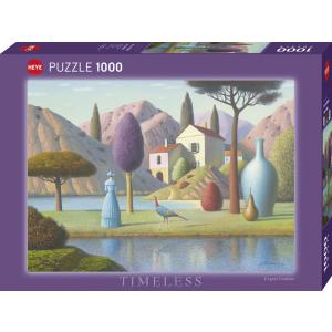 Puzzle 1000p Lady In Blue Timeless Heye - Heye - 30043