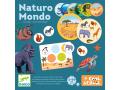 Naturo Mondo - Jeu animaux milieu naturel - Cool School - Djeco - DJ00810
