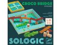 Jeu de logique Croco Bridge - FSC 100% - Djeco - DJ00816