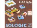 Jeu de logique Bloc Inca - FSC 100% - Djeco - DJ00818