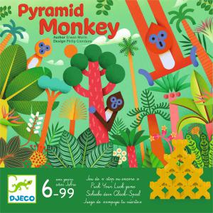 Jeu Pyramid Monkey - Djeco - DJ00824