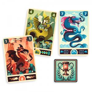 Jeu de cartes Dragon deck - Djeco - DJ05081