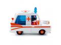 Voiture Crazy Motors Hurry ambulance - Djeco - DJ05468
