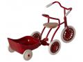 Chariot tricycle, Souris - Rouge - Maileg - 11-4106-02