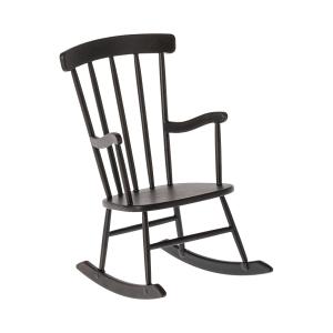 Chaise à bascule, Mini - Anthracite - Maileg - 11-4113-01
