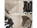 Poussette Libelle TPE - Almond Beige | CYBEX - Cybex - 524000259
