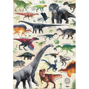 Puzzle dinosaures 500 pièces Museum - Vilac - 9625
