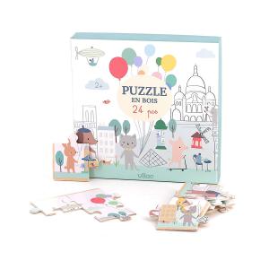 Puzzle panoramique 24 pcs Paris Sarah Betz - Vilac - 7103