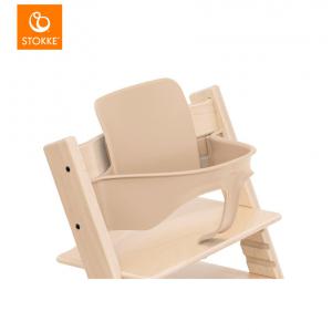 Baby set naturel pour chaise Tripp Trapp V2  (Natural) - Stokke - 650001