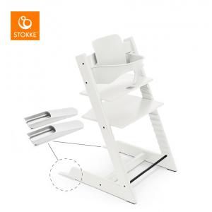 Baby set blanche pour chaise Tripp Trapp V2  (White) - Stokke - 650003