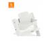 Baby set blanche pour chaise Tripp Trapp V2  (White)