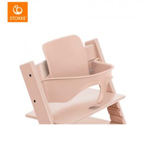 Baby set rose poudré pour chaise Tripp Trapp V2  (Serene Pink) - Stokke - 650005