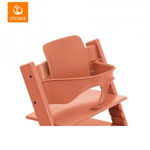 Baby set Terracotta pour chaise Tripp Trapp V2  (Terracotta) - Stokke - 650008