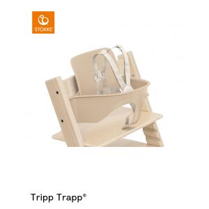 Harnais Beige V2 pour chaise Tripp Trapp (Beige) - Stokke - 651301
