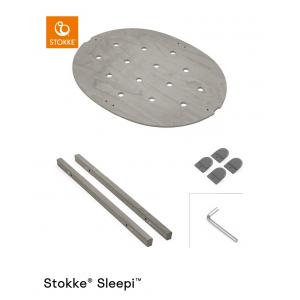Kit pour lit Sleepi V3 de chez Stokke Hazy Grey - Stokke - 644203