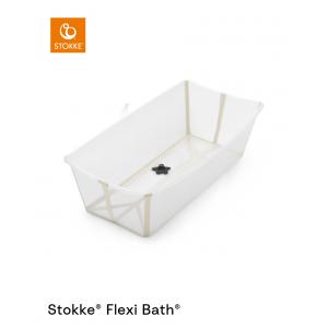 Baignoire pliante Flexi Bath® XL grande taille Sandy Beige - Stokke - 535912