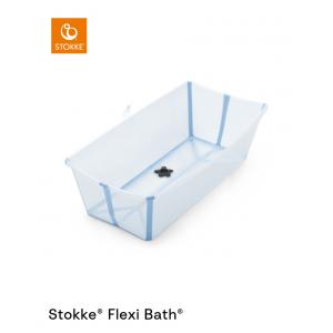 Baignoire pliante Flexi Bath® XL grande taille Glacier Blue - Stokke - 535913