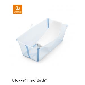 Baignoire pliante Flexi Bath® XL grande taille Glacier Blue - Stokke - 639613