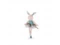 Petit lapin bleu La petite école de danse - Moulin Roty - 667030