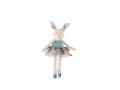 Petit lapin bleu La petite école de danse - Moulin Roty - 667030