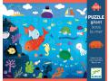 Puzzle géant - Sous la mer - Djeco - DJ07116