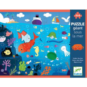 Djeco - DJ07116 - Puzzle géants Sous la mer (63829)