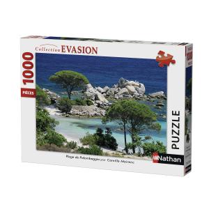 Nathan puzzles - 87500 - Puzzles 1000 pièces - Nathan (63996)