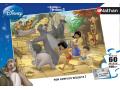 Puzzle 60 pièces - Nathan - Dansons ! / Livre de la Jungle 2 - Nathan puzzles - 86594