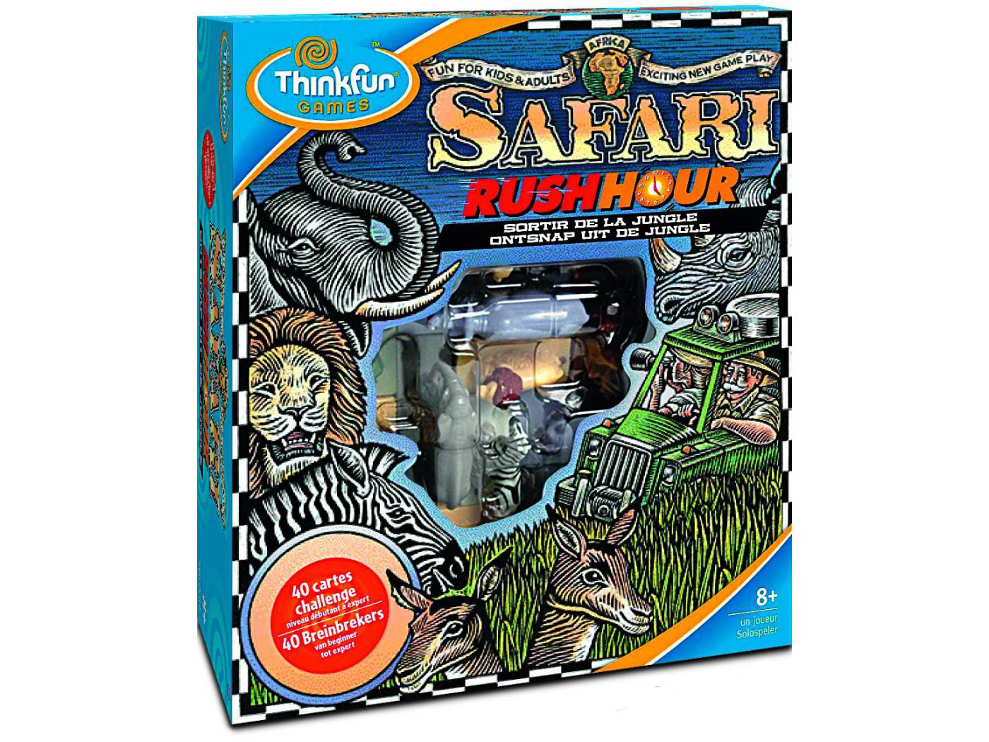 safari rush hour cards