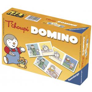Jeu éducatif - Domino T'choupi - Petits Lotos Dominos memory® - Ravensburger - 24311