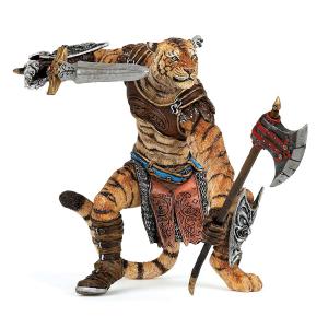 Mutant tigre - Dim. 6,8 cm x 8 cm x 10 cm - Papo - 38954