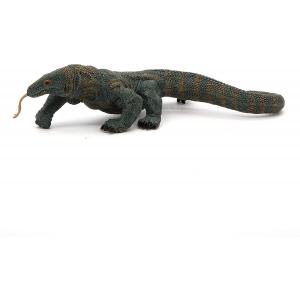 Dragon de Komodo - Dim. 16,3 cm x 7 cm x 4,2 cm - Papo - 50103