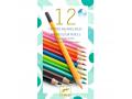 Les couleurs des grands - 12 crayons aquarellables - Djeco - DJ08824
