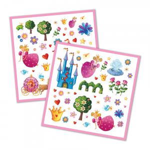 Stickers  - Princesse Marguerite - Djeco - DJ08830