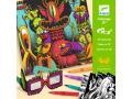 Dessin et coloriage - Funny Freaks - 3D effect - Djeco - DJ08651